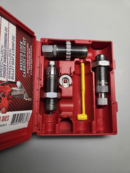 neuer Hartmetallmatrizensatz Lee Kal. 9mm Para/Luger/9x19 u.ä. – Bild 1