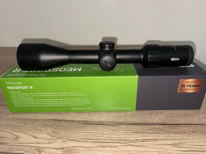 Meopta Meosport 3-15x50 RD SFP – Bild 2
