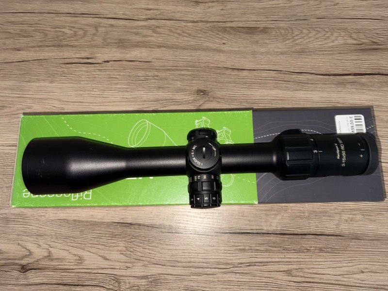 Meopta Meosport 3-15x50 RD SFP – Bild 1
