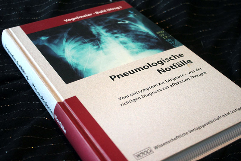 Pneumologische Notfälle - Vom Leitsymptom zur Diagnose v d richtigen Diagnose zur effektiven Therapi – Bild 1