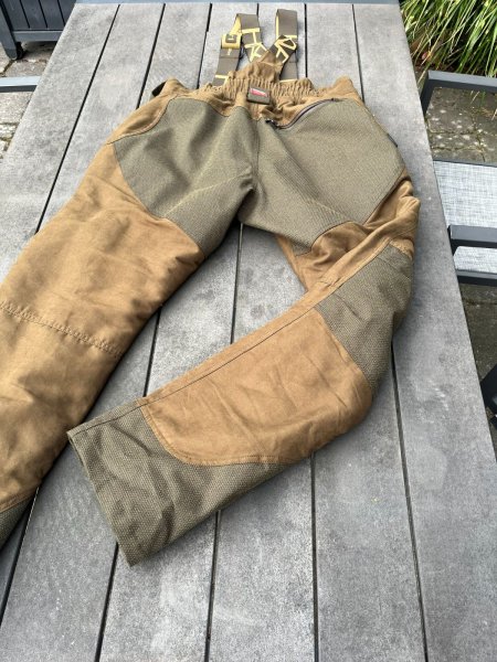 Hose und Wende Jacke HART Winter Drückjagd – Bild 3