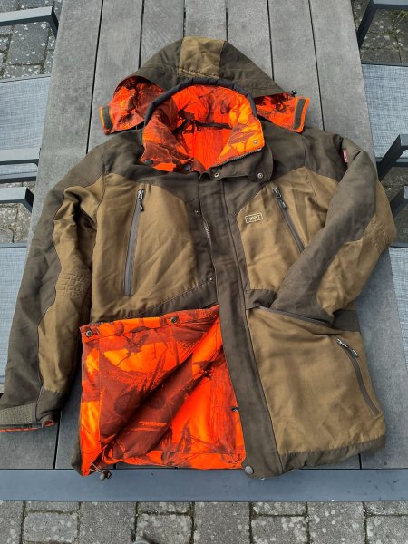 Hose und Wende Jacke HART Winter Drückjagd – Bild 1