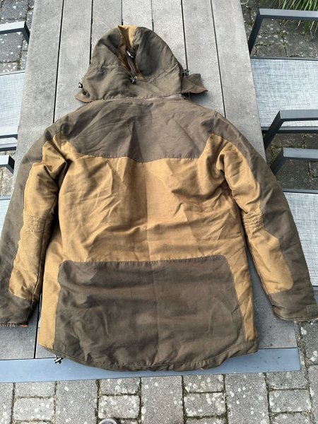 Hose und Wende Jacke HART Winter Drückjagd – Bild 2