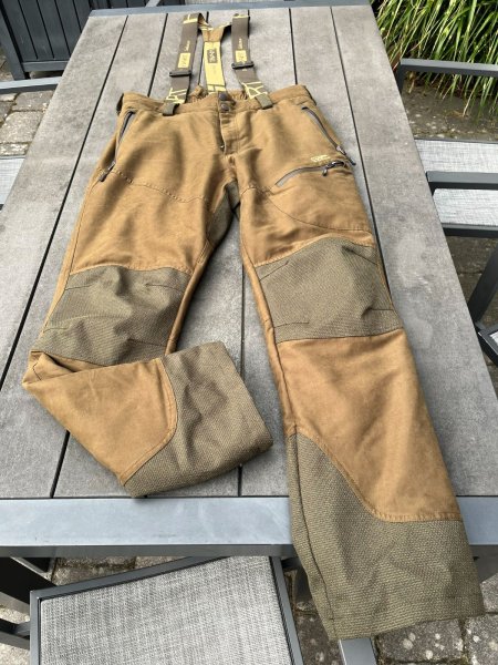 Hose und Wende Jacke HART Winter Drückjagd – Bild 4