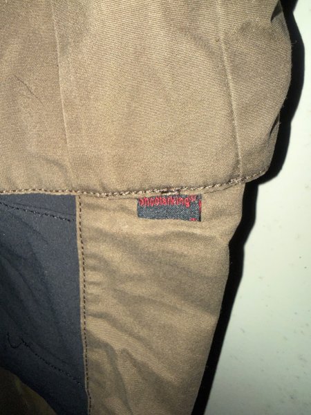 Shooterking Cordurahose, Gr. 50 – Bild 2