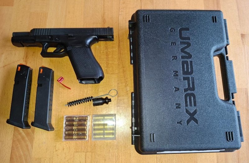 Umarex Glock 17 9mm P.A.K. Schreckschuss und Gaspistole – Bild 4