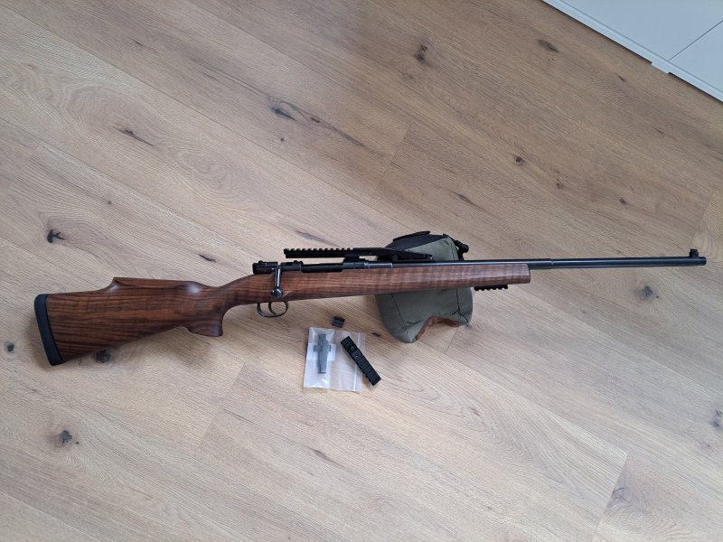Schwedenmauser M38 in traumhaftem Jagdschaft, 6,5x55SE – Bild 2