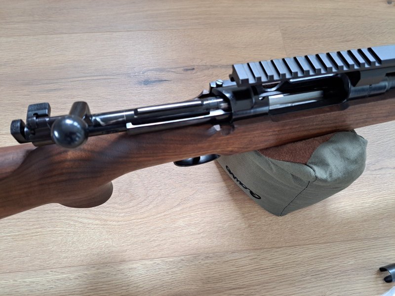 Schwedenmauser M38 in traumhaftem Jagdschaft, 6,5x55SE – Bild 3