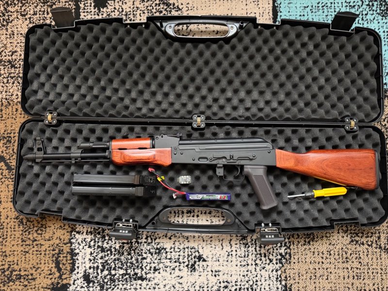 Softair Begadi 6mm BB AK 47 Sport – Bild 1