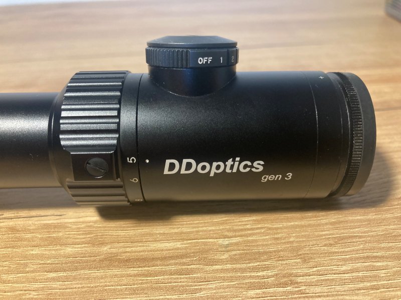 DDoptics Zielfernrohr Nighteagle V6 5-30x 50 – Bild 3