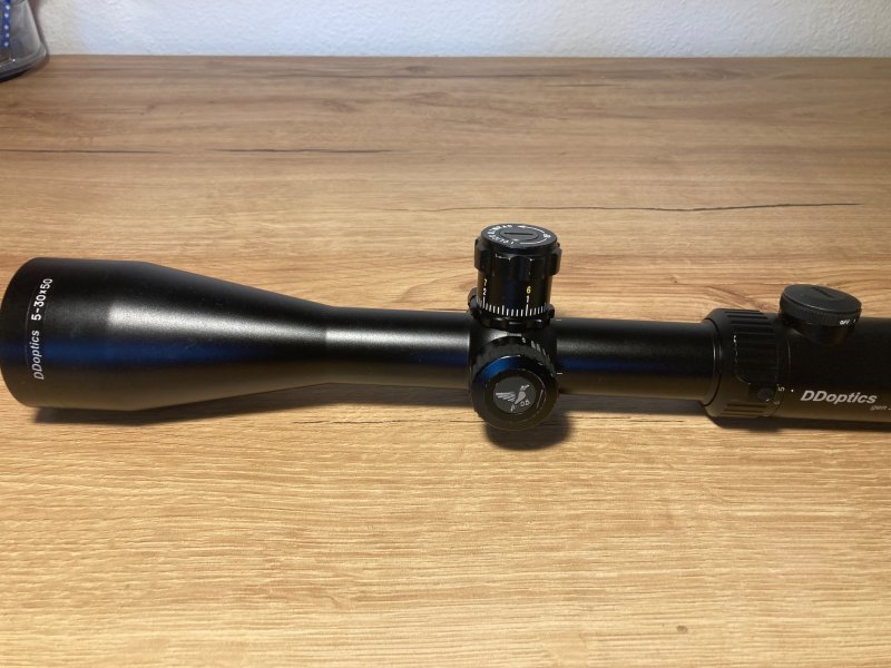DDoptics Zielfernrohr Nighteagle V6 5-30x 50 – Bild 1