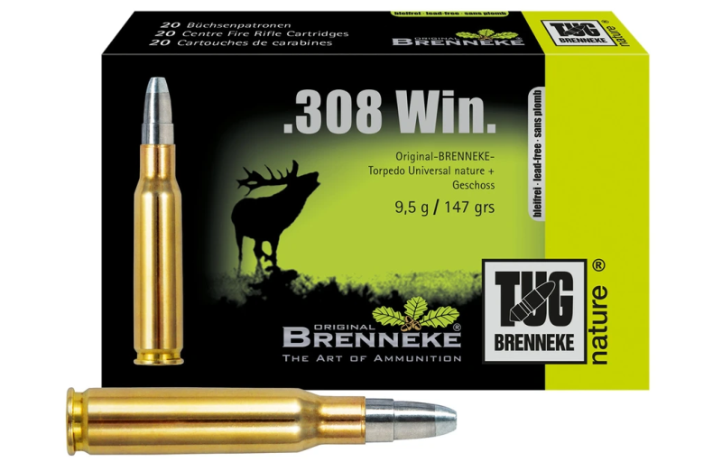 .308 Win. TUG nature+ 9,5g/147 grs. Brenneke – Bild 1