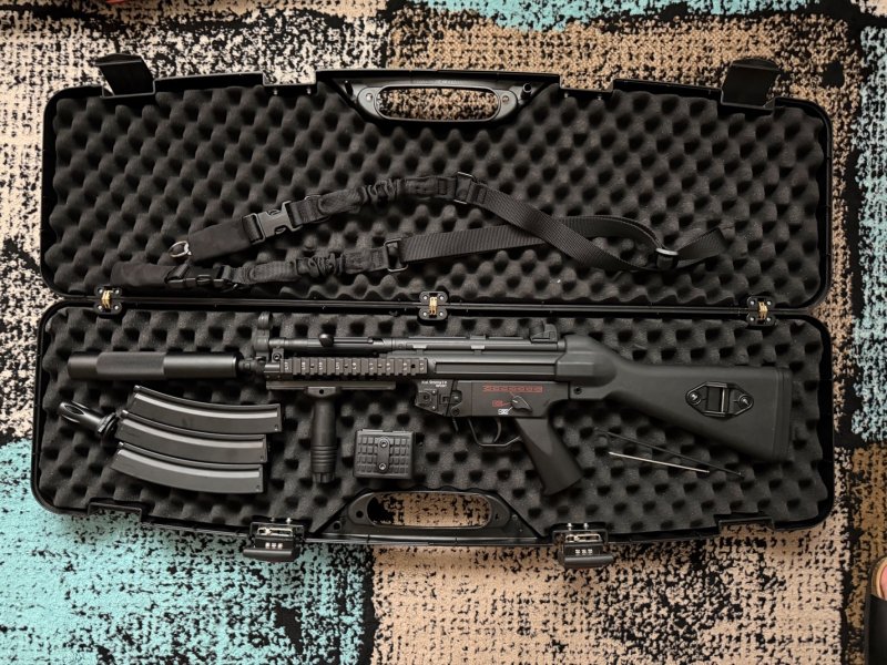 Mp5 3 Magazine Schalldämpfer Mündungsbremse – Bild 1