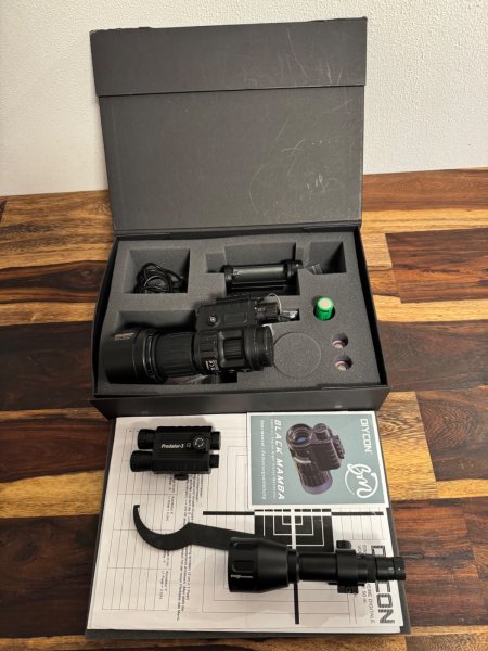 DIYCON DNVC-3 Black Mamba Digitales Nachtsicht Vorsatzgerät – Bild 2