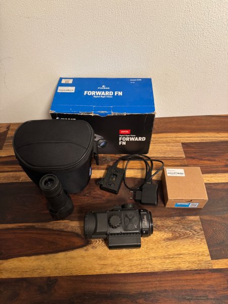 Pulsar Forward FN455 – Digitales Nachtsicht-Vorsatzgerät – Bild 1