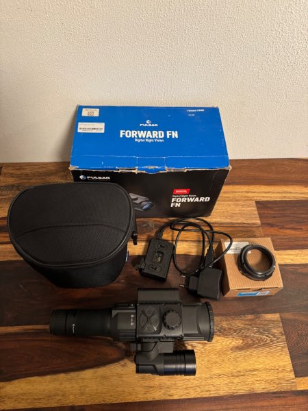 Pulsar Forward FN455 – Digitales Nachtsicht-Vorsatzgerät – Bild 2