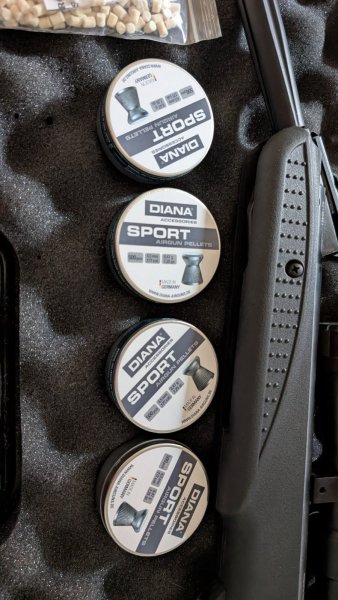 Diana Luftgewehr mit Knicklauf – slika 2