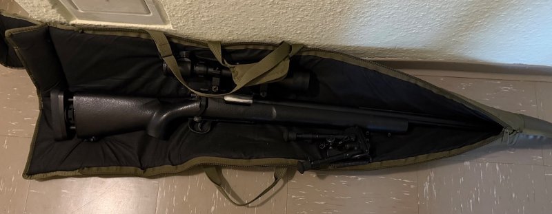 Remington 700 Echo 1 Modell 28 Softair 6mm BB – Bild 1