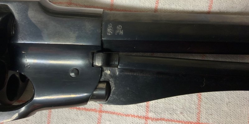 Vorderlader Revolver 44 Mod New Model army – Bild 4