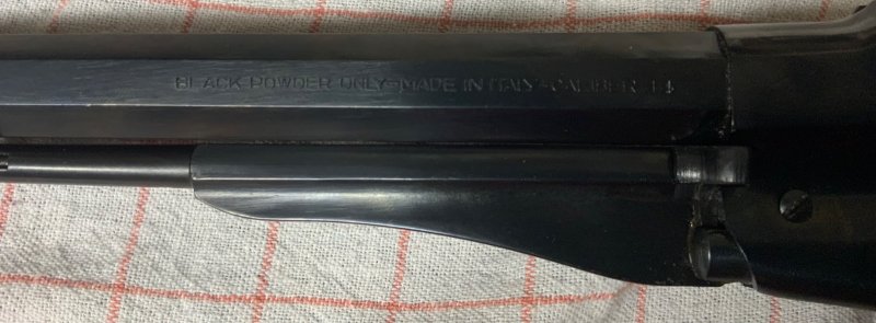 Vorderlader Revolver 44 Mod New Model army – Bild 3
