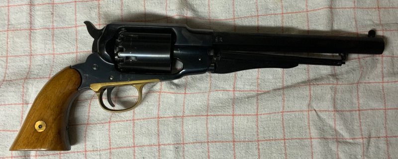 Vorderlader Revolver 44 Mod New Model army – Bild 2