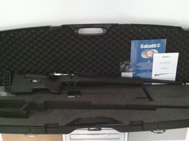 Mercury ( Sabatti ) Tactical Evo Basic .308win, 22" Lauf – снимка 1