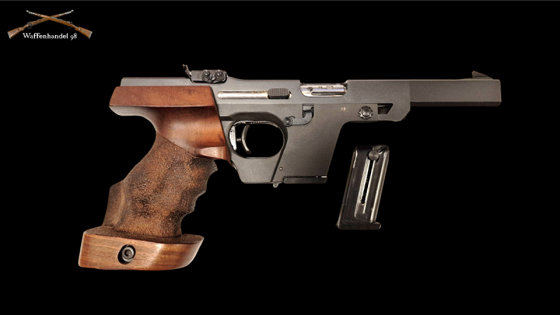 Walther GSP in .22lr – immagine 1