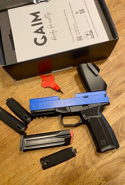 GAIM Handgun Colt, Glock, CZ Simulator – εικόνα 1