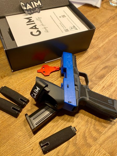 GAIM Handgun Colt, Glock, CZ Simulator – εικόνα 2