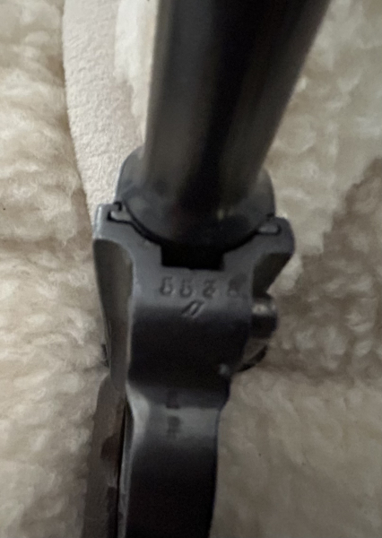 Pistole 08 Erfurt 1918 im cal.9 mm Para – Bild 5