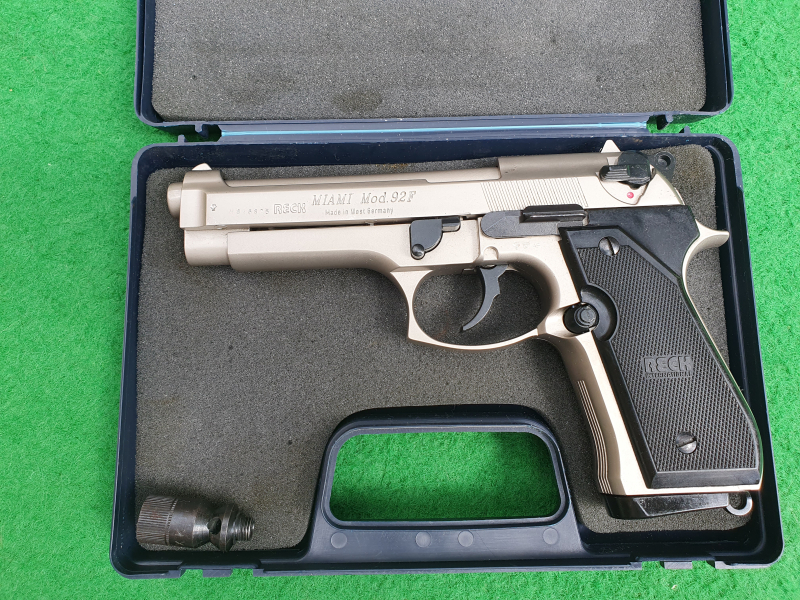 Reck Miami Mod. 92 – stampa 1