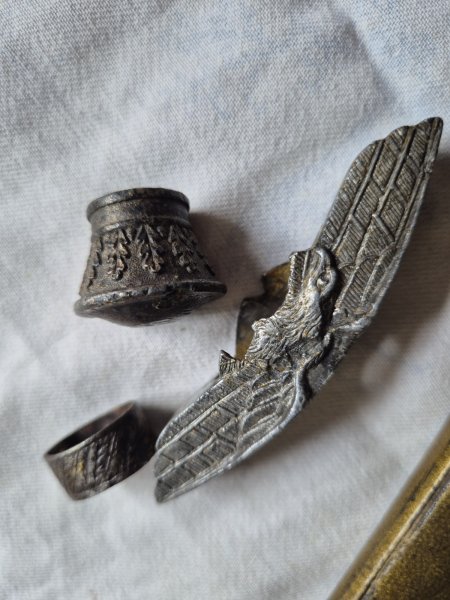Ersatzteile - Heeresoffiziersdolch Klinge Dolchklinge Parierstange Knauf Dolchscheide Hersteller WKC – Bild 3