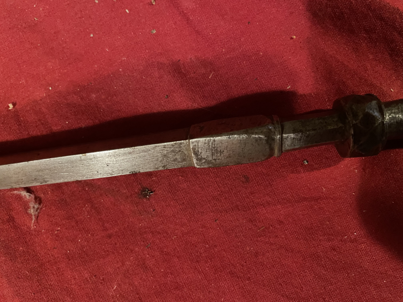 Antike Klinge Panzerstecher – immagine 3