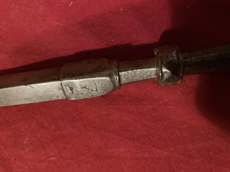 Antike Klinge Panzerstecher – immagine 4