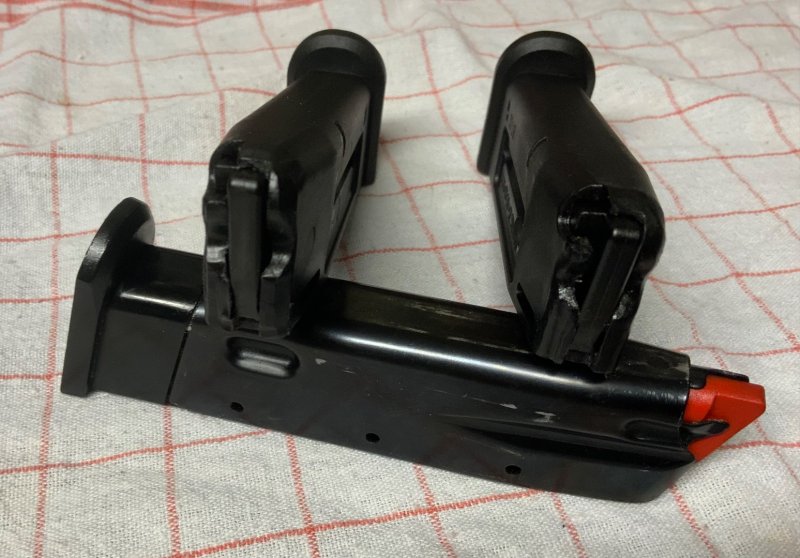 CZ Wechselsystem Kadett 22 lfb mit 3 Magazinen – Bild 2