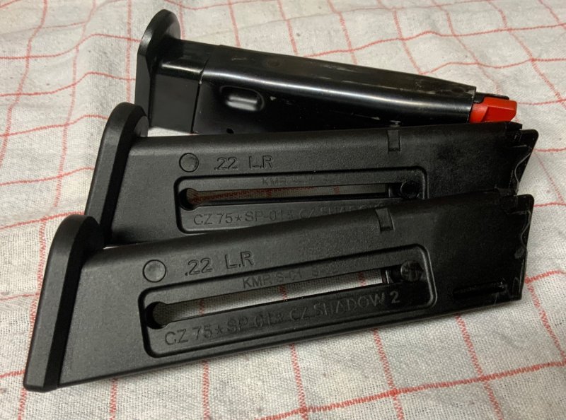 CZ Wechselsystem Kadett 22 lfb mit 3 Magazinen – Bild 3