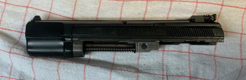 CZ Wechselsystem Kadett 22 lfb mit 3 Magazinen – Bild 4
