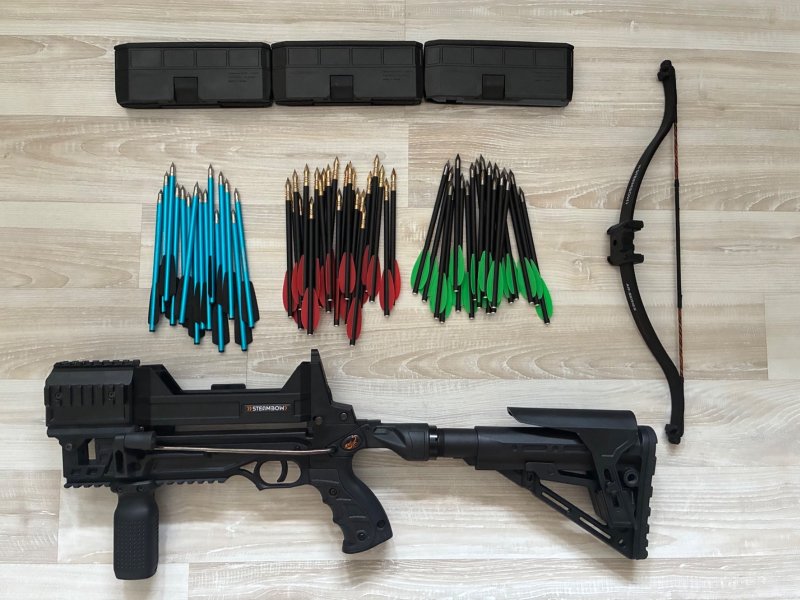 Steambow Stinger M10 inkl. Zubehör – Bild 1