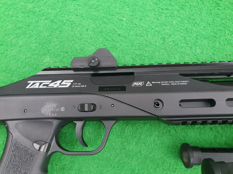ASG TAC45 Co2 Gewehr fast noch neu – zdjęcie 2