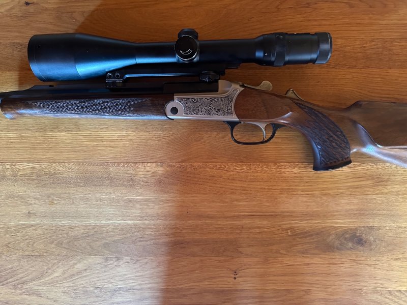 Blaser K77 Luxus – Lauflänge 55 cm, Gewinde M13x1 – .30-06 – Bild 2