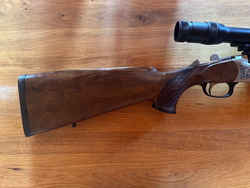 Blaser K77 Luxus – Lauflänge 55 cm, Gewinde M13x1 – .30-06 – Bild 4