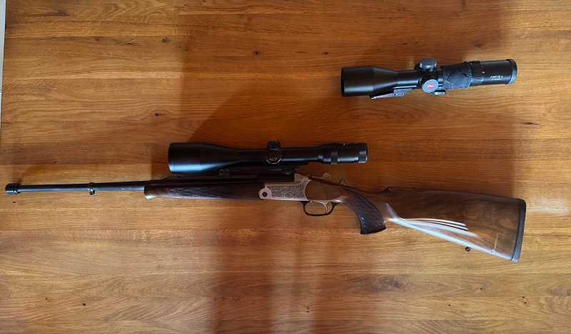 Blaser K77 Luxus – Lauflänge 55 cm, Gewinde M13x1 – .30-06 – Bild 1