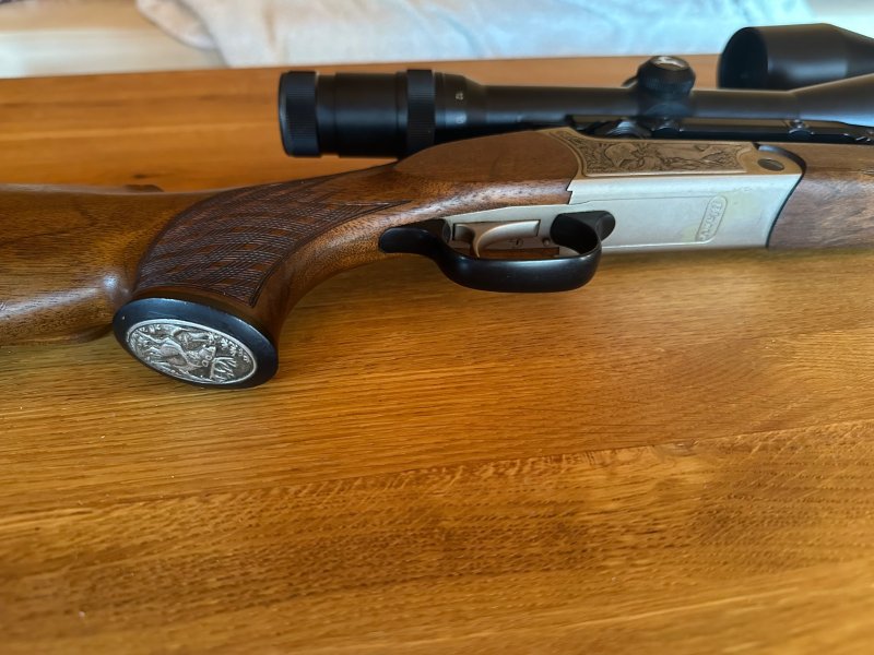 Blaser K77 Luxus – Lauflänge 55 cm, Gewinde M13x1 – .30-06 – Bild 6