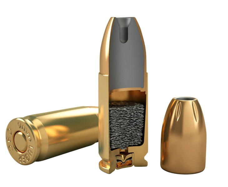 9mm JHP 7,45g/115grs. Magtech – Bild 2