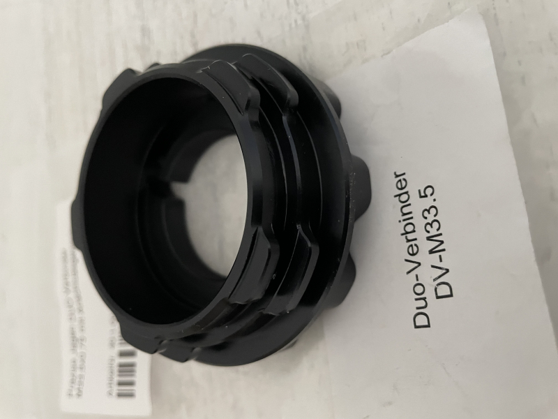 Präziese Jagen Duo-Verbinder M33,5x0,75 Guide – Bild 2