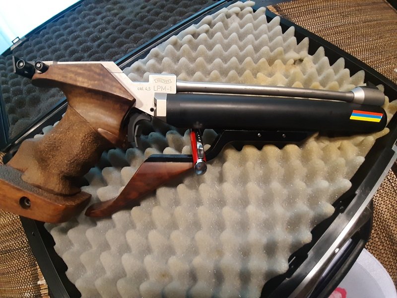 Walther LPM-1 – imagem 1