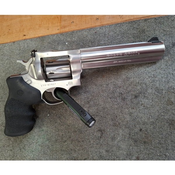 Ruger GP 100/.357 Magnum/6 Zoll – Bild 4