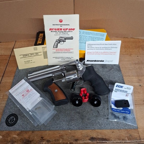 Ruger GP 100/.357 Magnum/6 Zoll – Bild 1