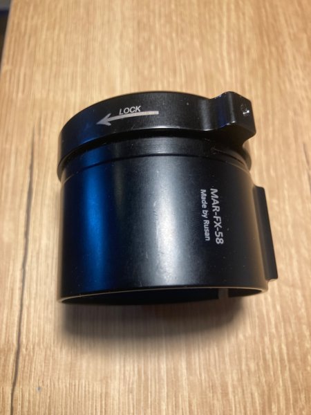 Rusan Klemmadapter MAR-FX-58 – image 1