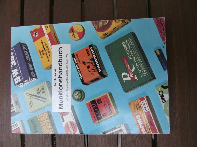 Pawlas Munitionshandbuch 1973, selten – Bild 1
